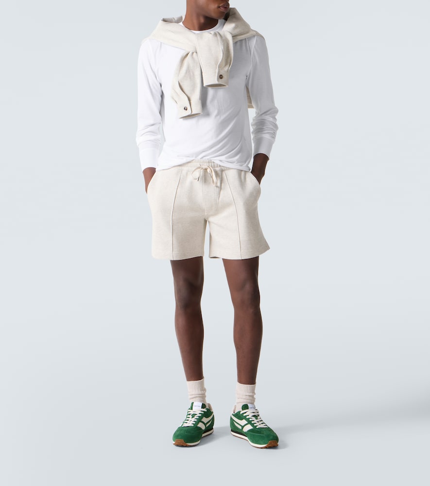  Tom Ford Tom Ford Longsleeve Aus Baumwoll-jersey 