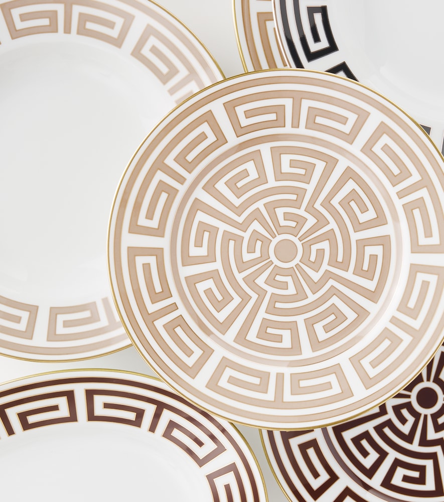  Ginori 1735 Ginori 1735 Labirinto Porcelain Soup Plate 
