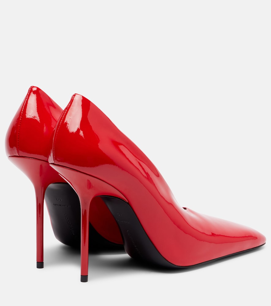  Victoria Beckham Victoria Beckham 100 Patent Leather Pumps 