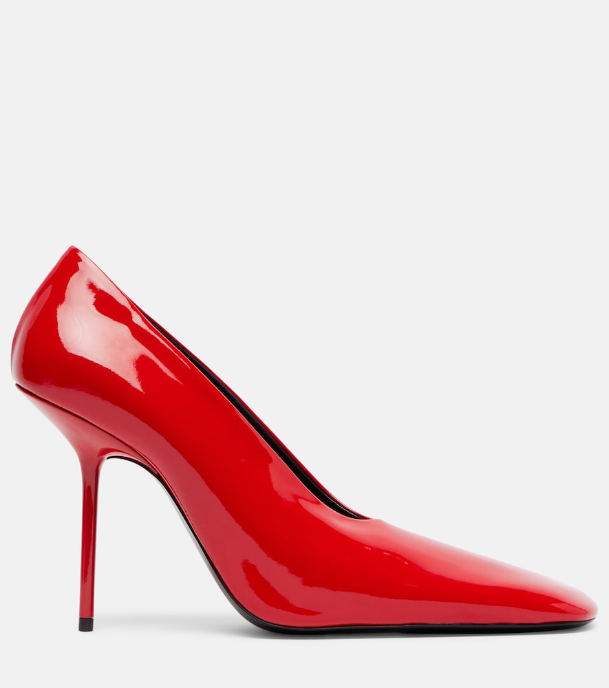  Victoria Beckham Victoria Beckham 100 Patent Leather Pumps 