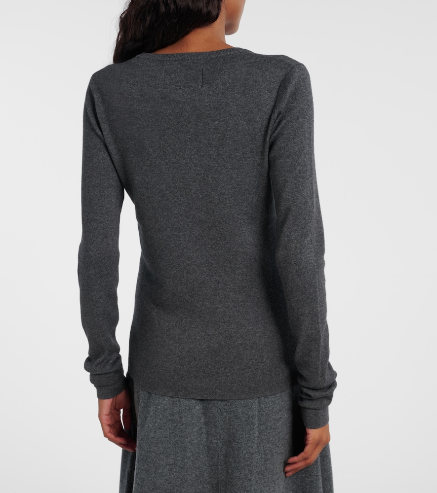 N°392 Eel Cotton And Cashmere T-Shirt
