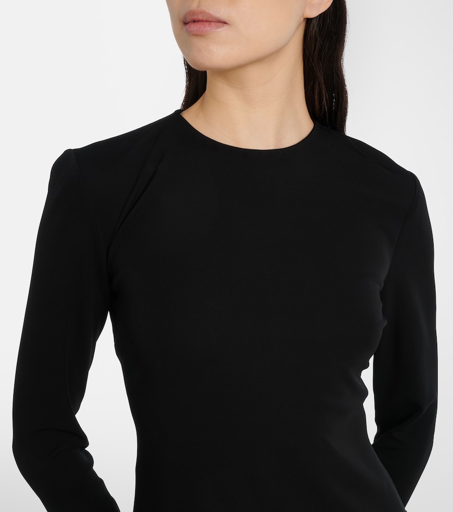  Gucci Gucci Maxikleid Horsebit Aus Jersey Mit Kristallen 