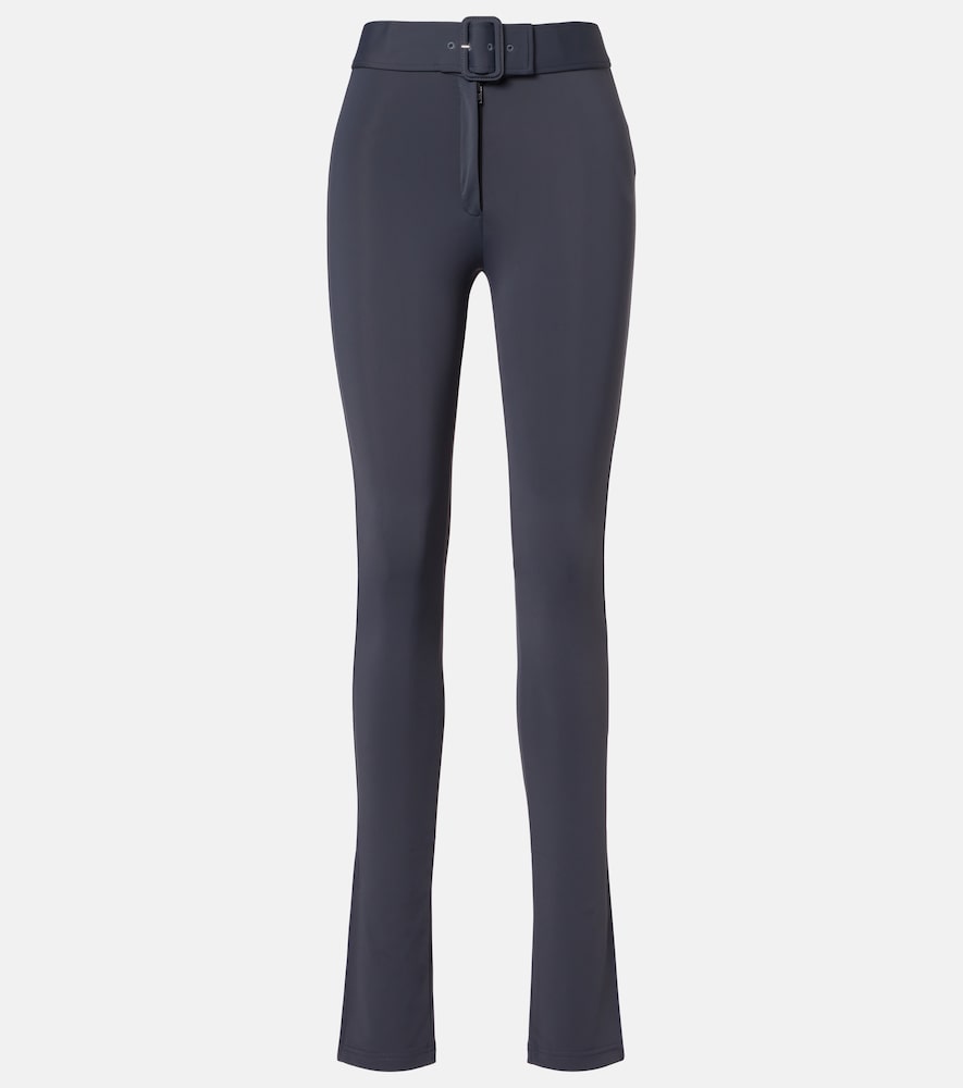 Courrèges Belted jersey pants　クレージュ ベルテッド ジャージ パンツ Courrèges