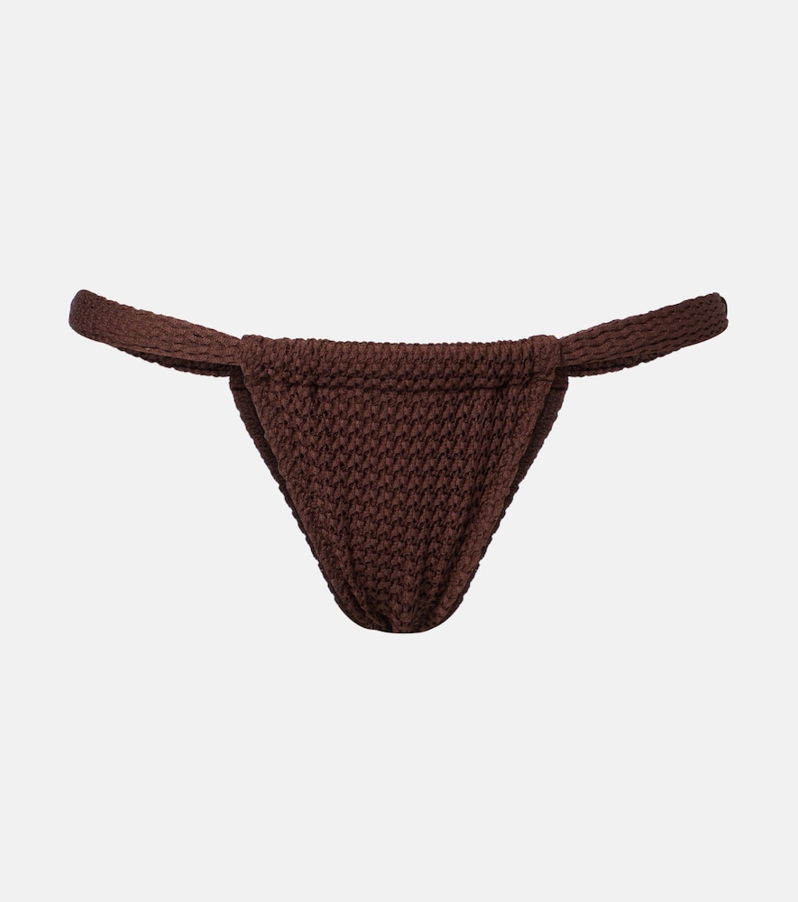 Montce Sandra crochet bikini bottoms
