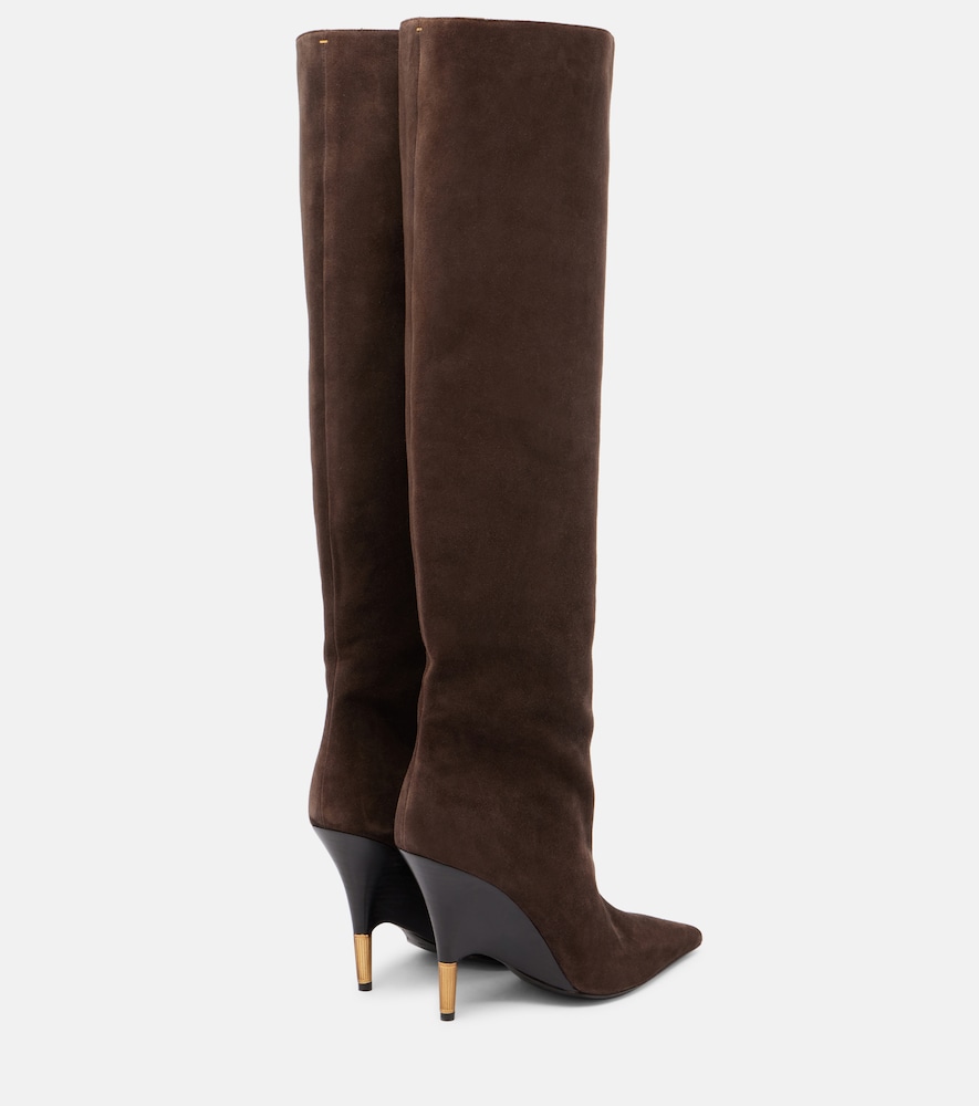  Khaite Khaite Botas Altas Bella 100 De Ante 