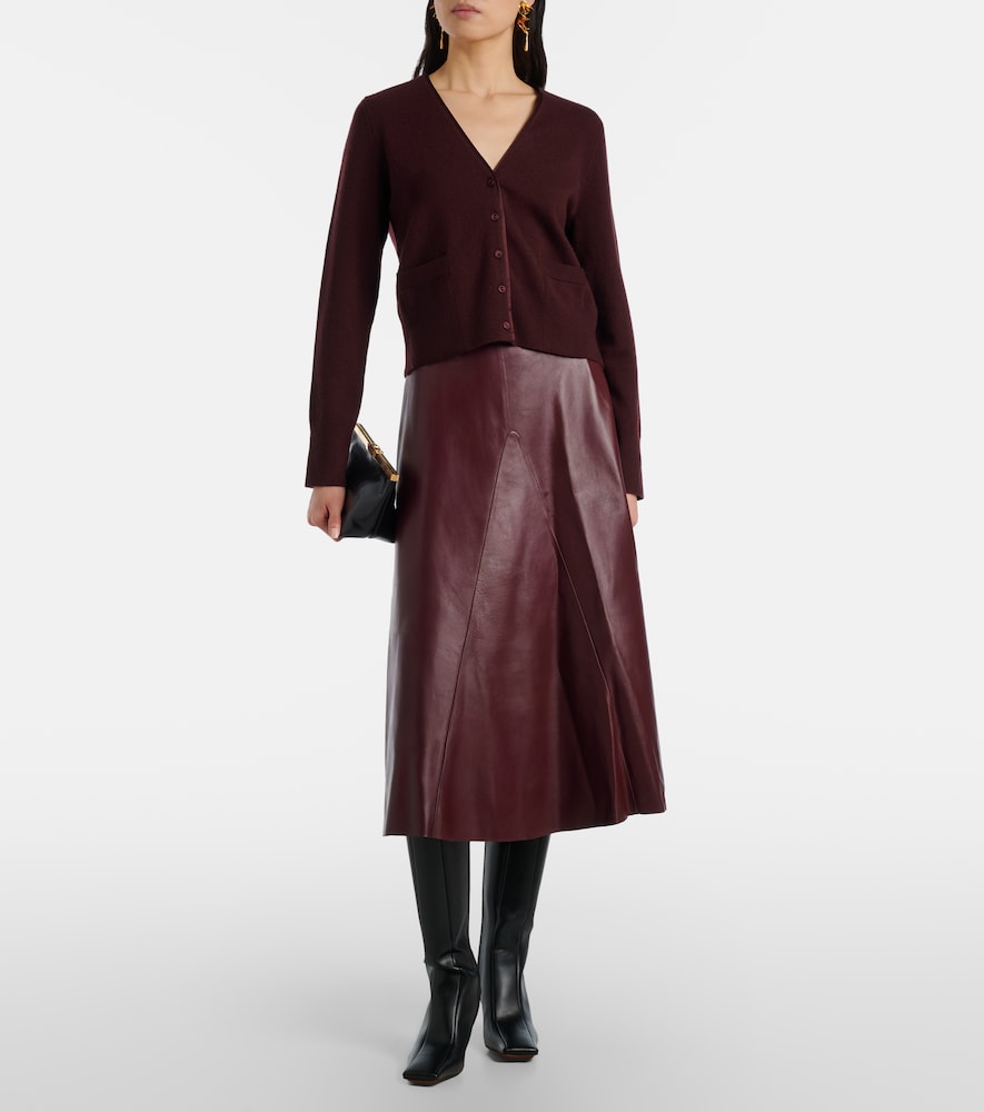 Vince Wool and cashmere-blend cardigan