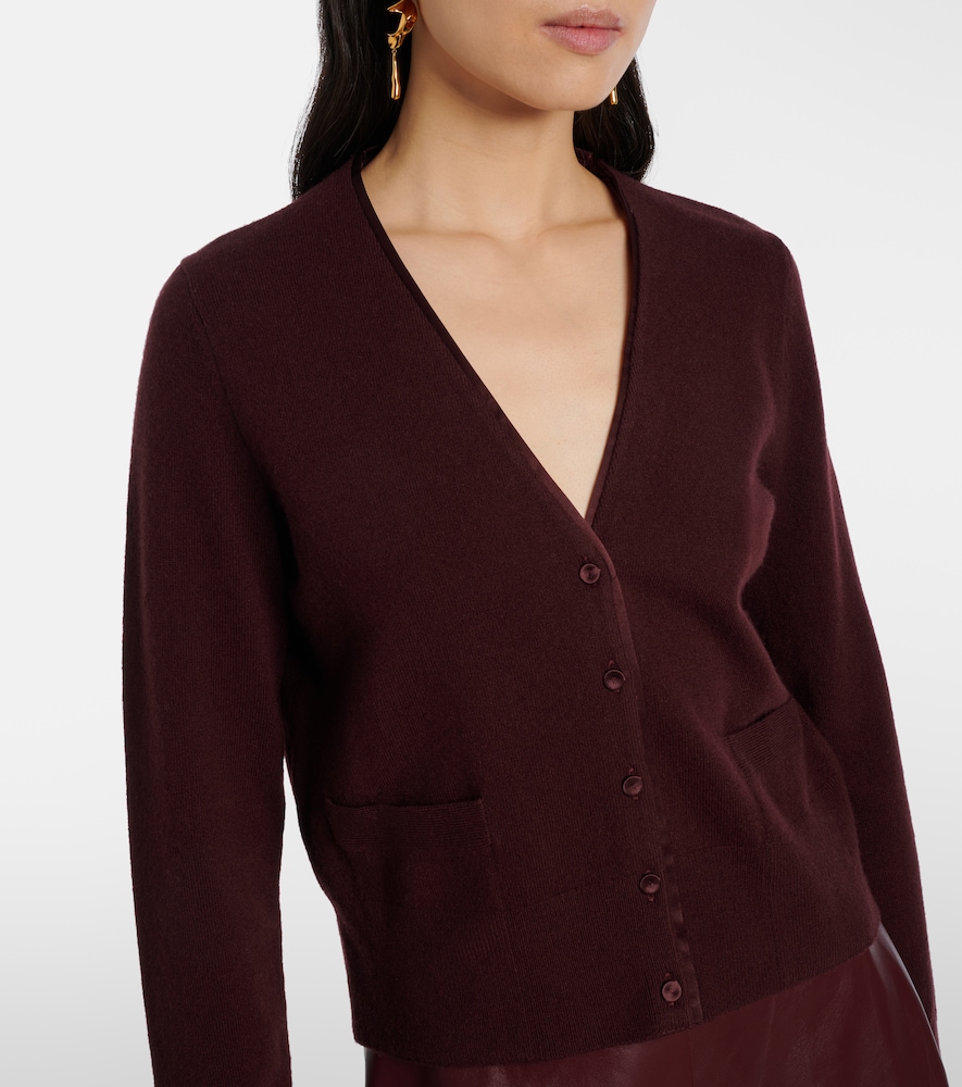  Vince Vince Cardigan Aus Einem Wollgemisch 