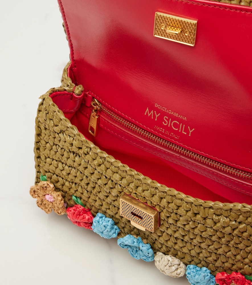  Dolce&gabbana Dolce&gabbana Henkeltasche My Sicily Mini 