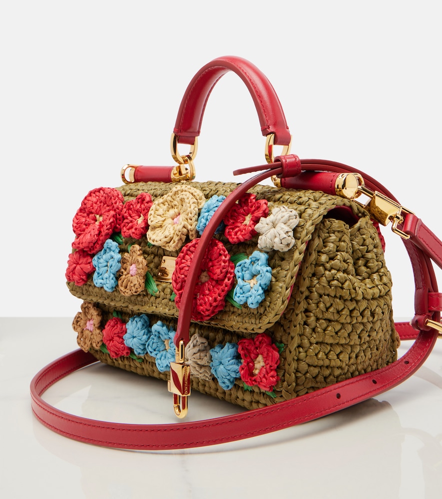  Dolce&gabbana Dolce&gabbana Henkeltasche My Sicily Mini 