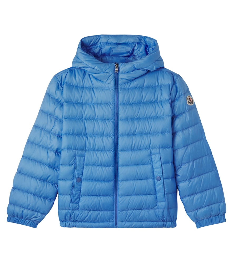 Moncler Enfant Turquoise Dilar Down Jacket Y Size 12 - Mytheresa