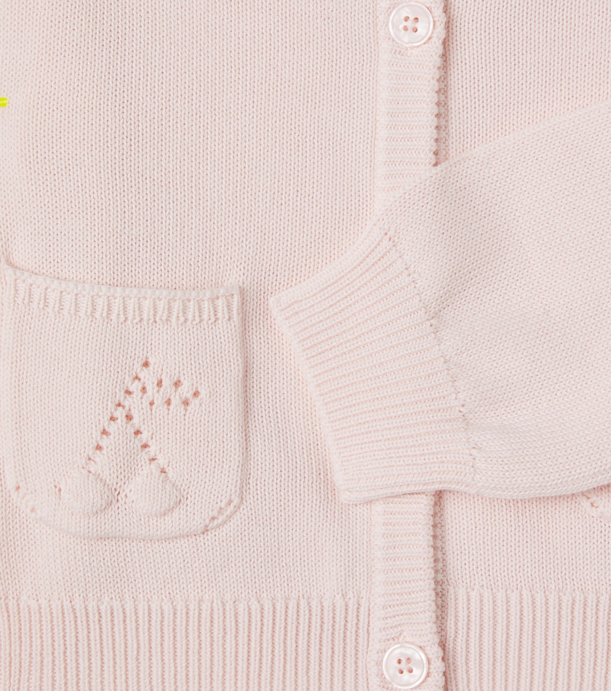  Bonpoint Bonpoint Cardigan Elisea Aus Baumwolle 