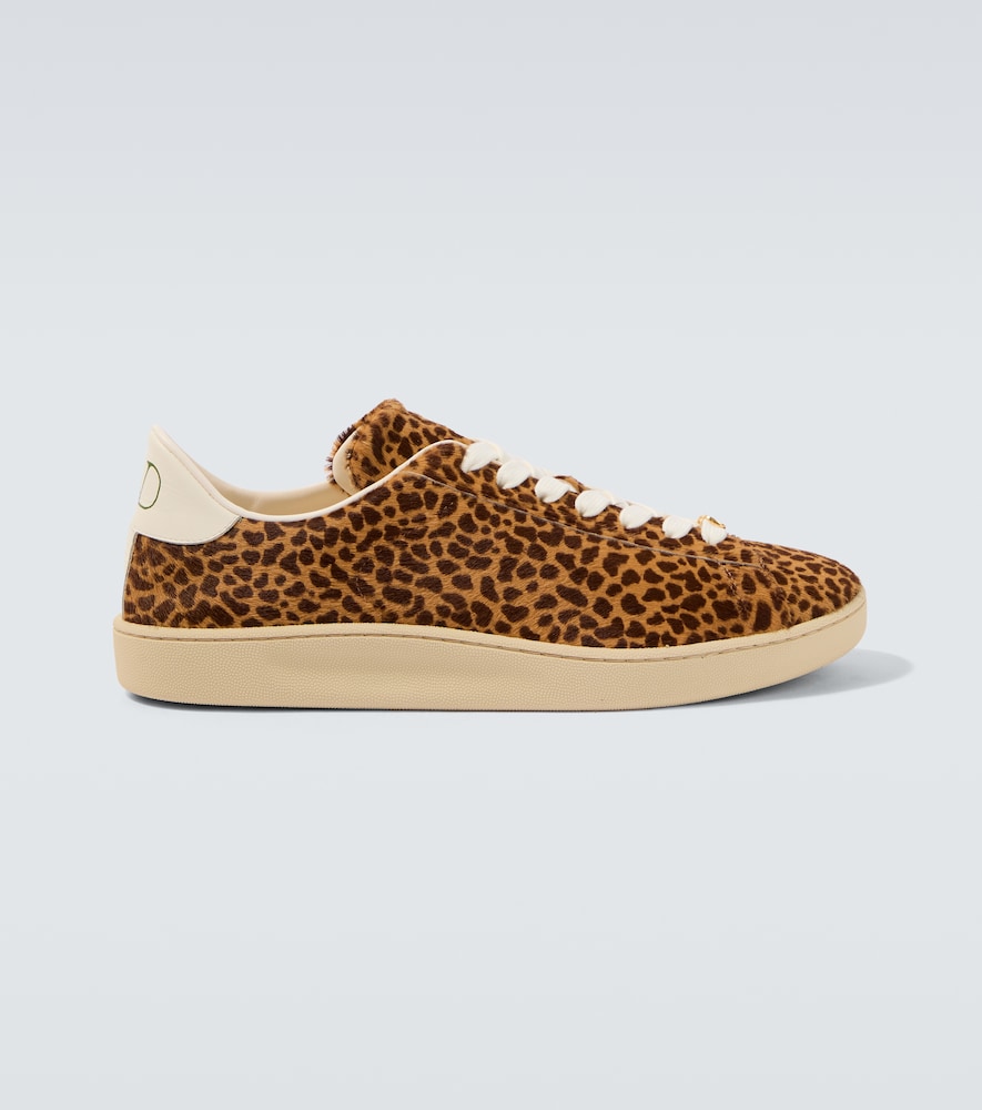 Valentino Garavani Baskets Royco en cuir faon poulain 623 €