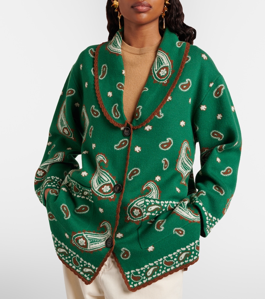  Rixo Rixo Cardigan Morla Aus Wolle Und Baumwolle 