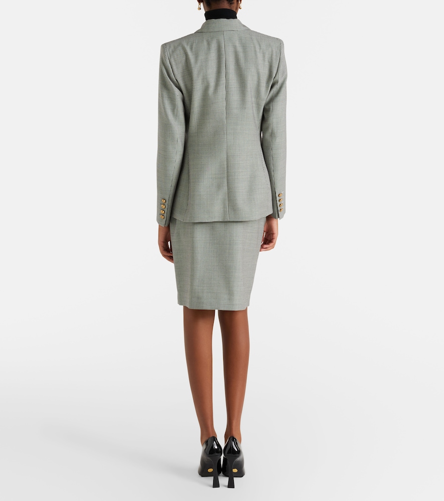  Blaze Milano Blazã© Milano Popeye Virgin Wool Pencil Skirt 