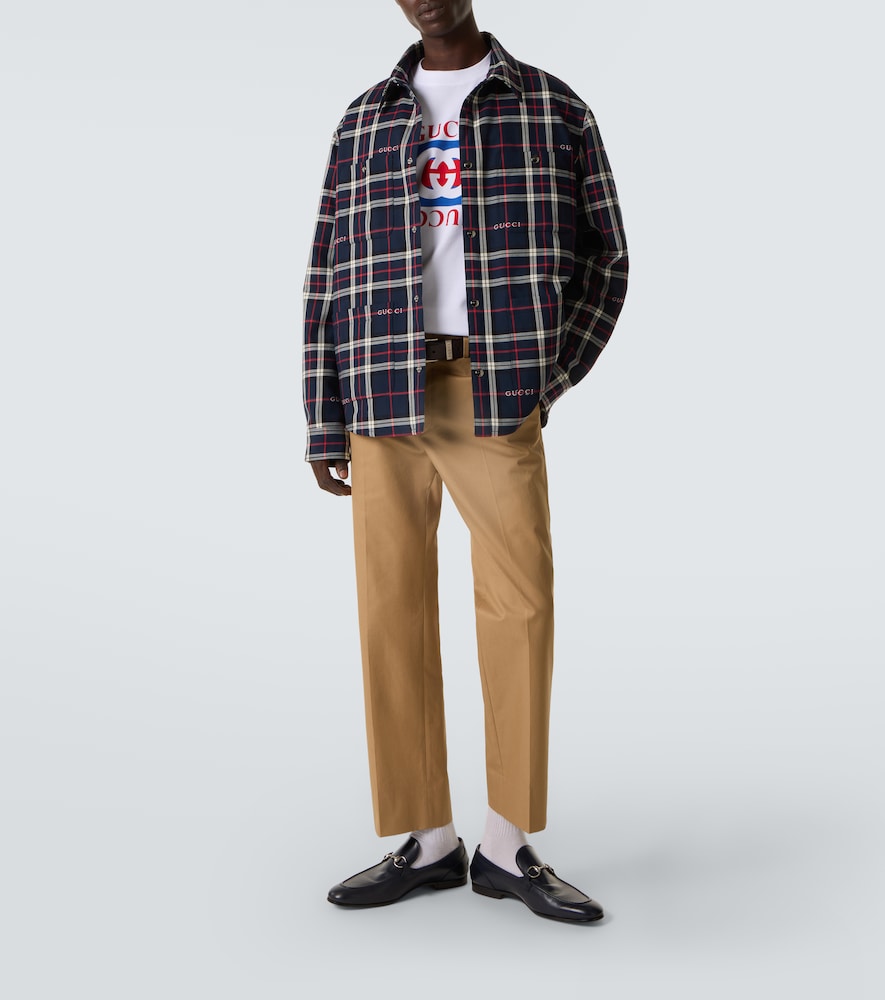 INTERLOCKING G棉质针织T恤