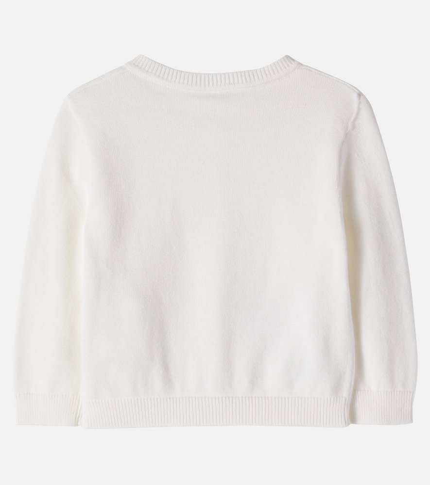  Stella Mccartney Kids Stella Mccartney Kids Baby Cardigan Aus Baumwolle 