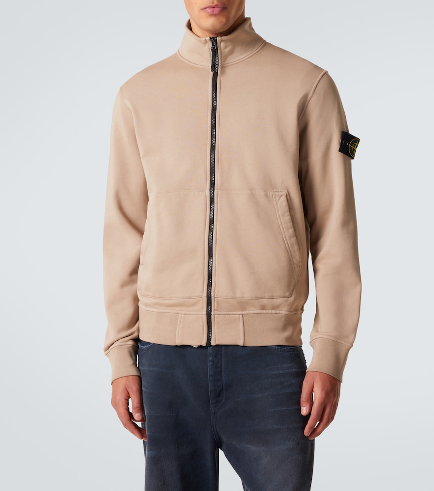  Stone Island Stone Island Trainingsjacke Compass Aus Baumwolle 