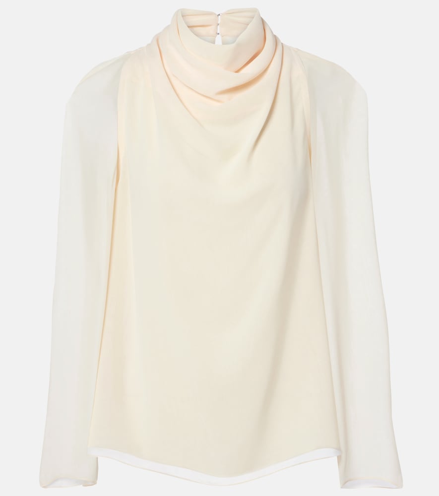 Altuzarra Cara draped top