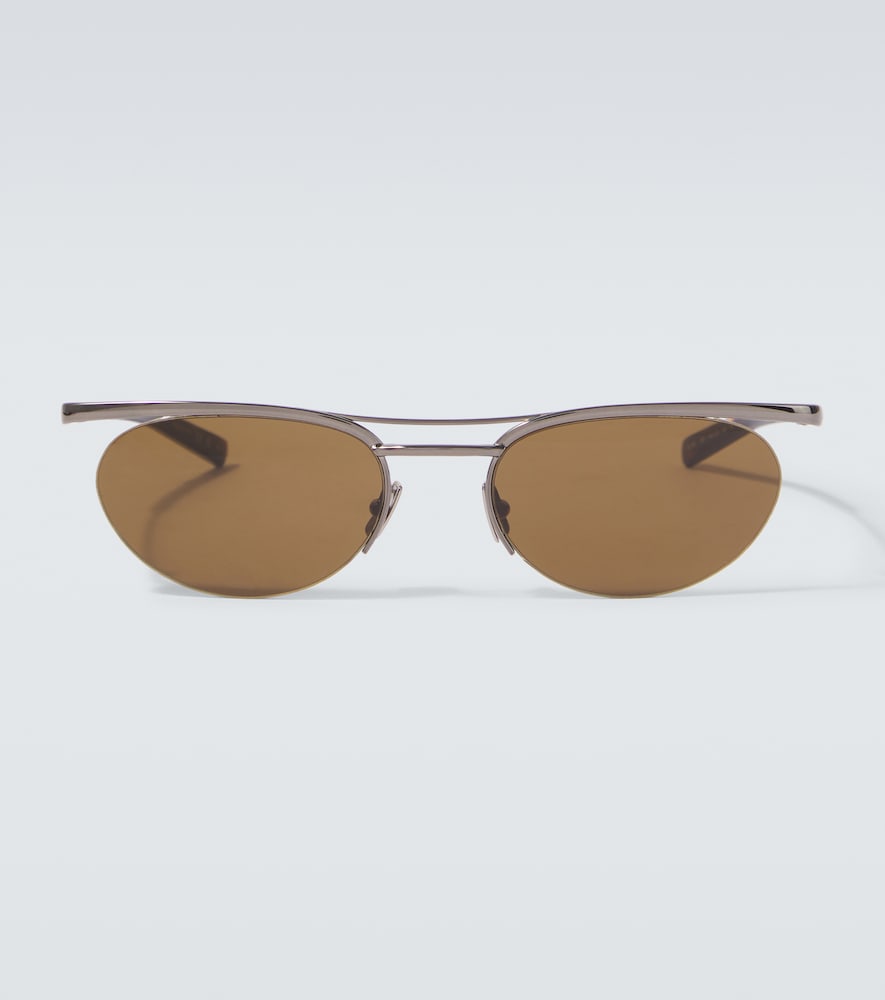 Saint Laurent SL 862 oval sunglasses