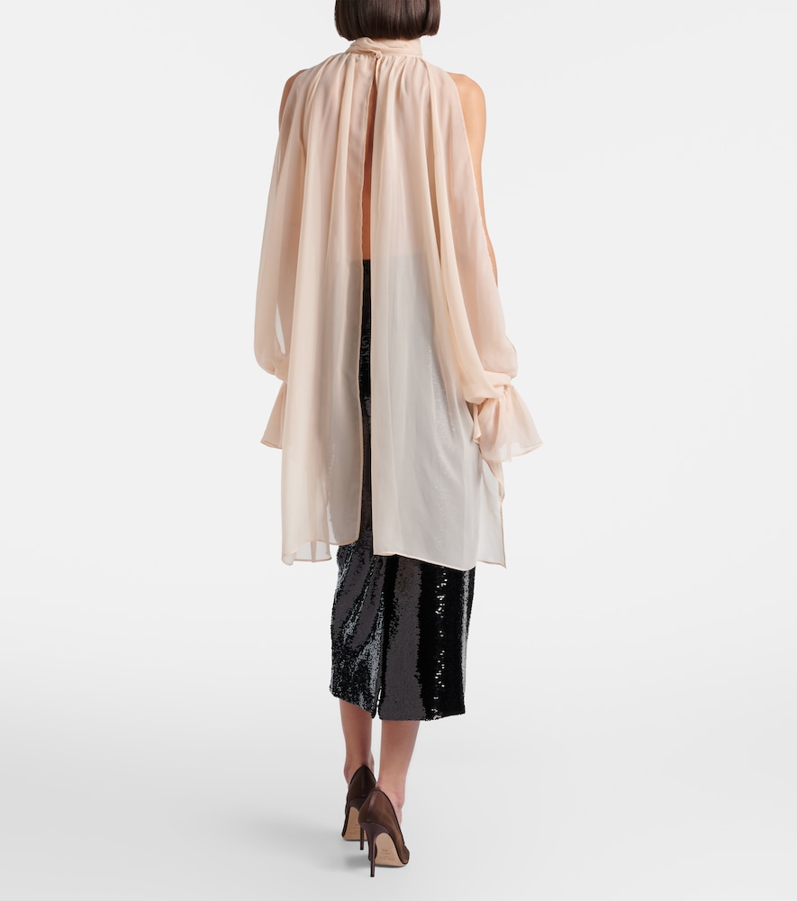  Simone Rocha Simone Rocha Bleistiftrock Mit Pailletten 