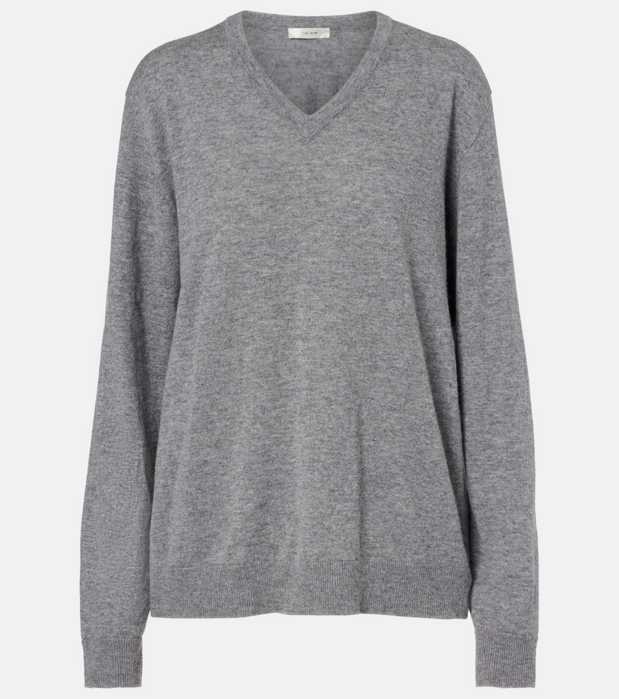 The Row Nian cashmere top