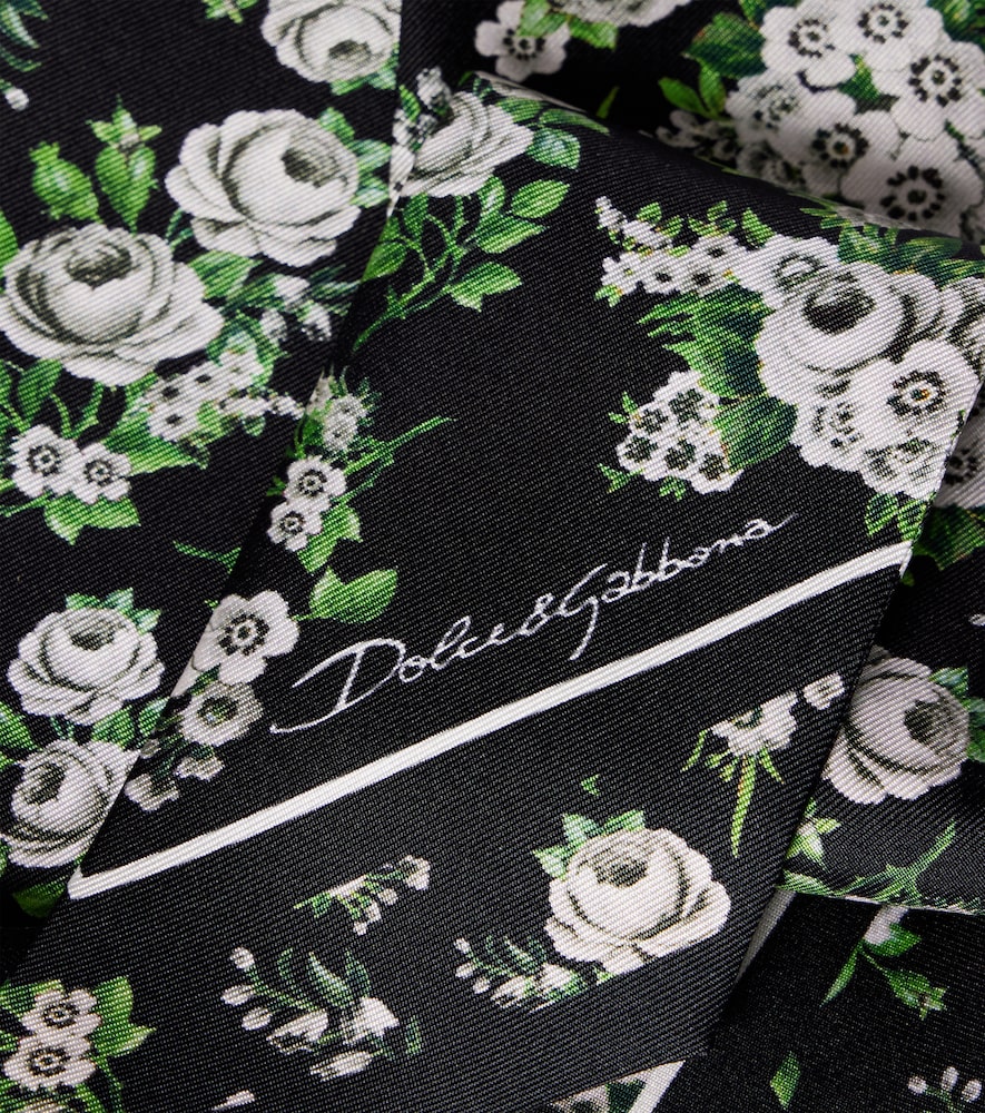  Dolce&gabbana Dolce&gabbana Tuch Aus Seiden-twill 