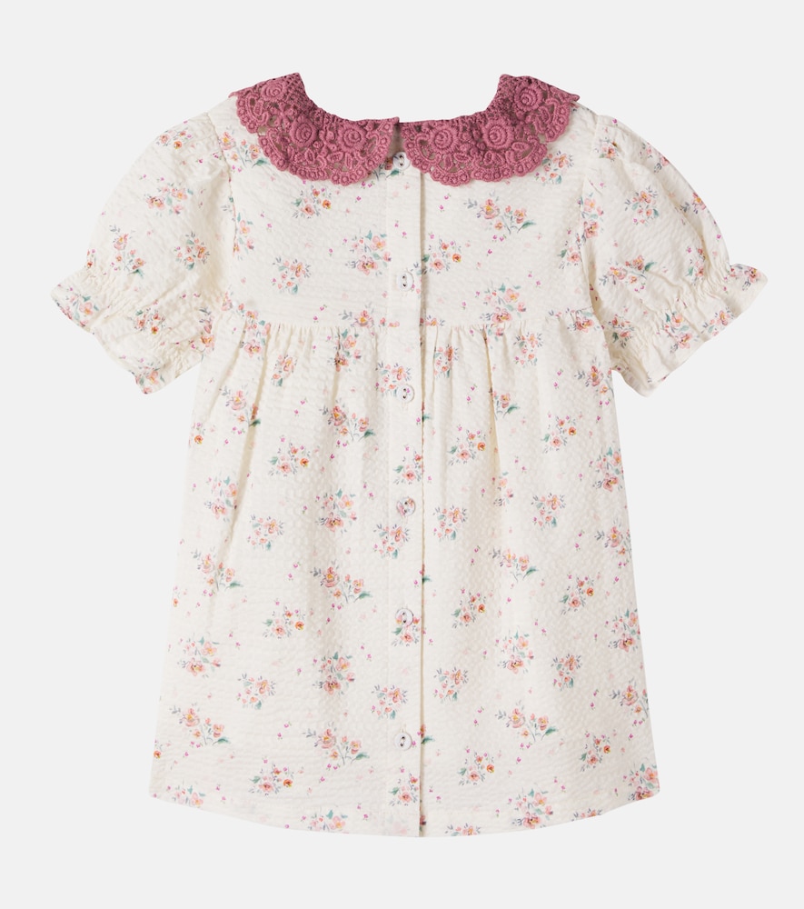  C'era Una Volta C'era Una Volta Baby Kleid Franki Aus Baumwolle 