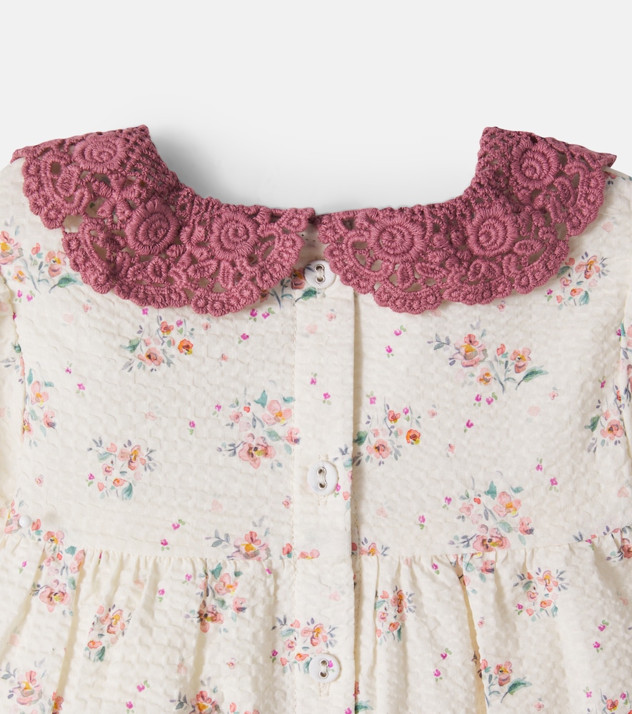  C'era Una Volta C'era Una Volta Baby Kleid Franki Aus Baumwolle 