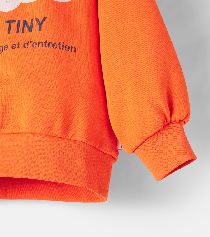  Tinycottons Tinycottons Printed Cotton Jersey Sweatshirt 