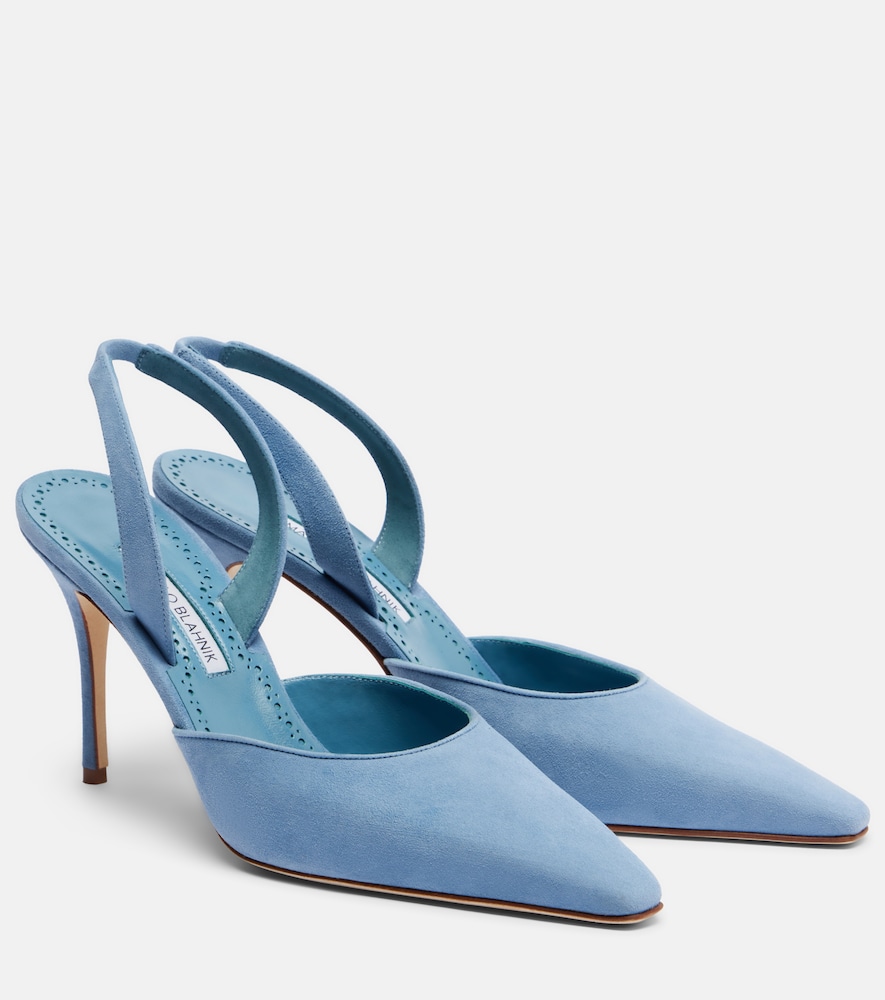 Pumps slingback Borelapla in suede