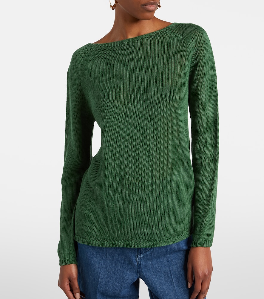  's Max Mara 's Max Mara Pullover Giolino Aus Leinen 