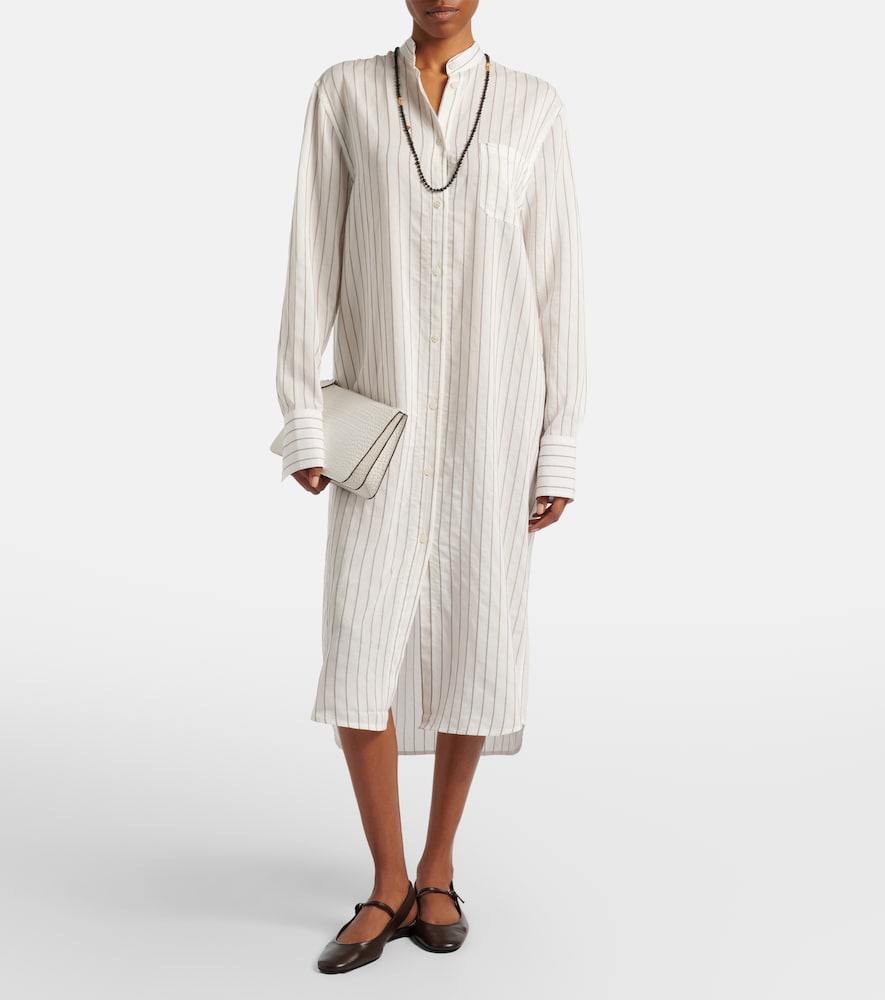 Toteme Striped shirt dress