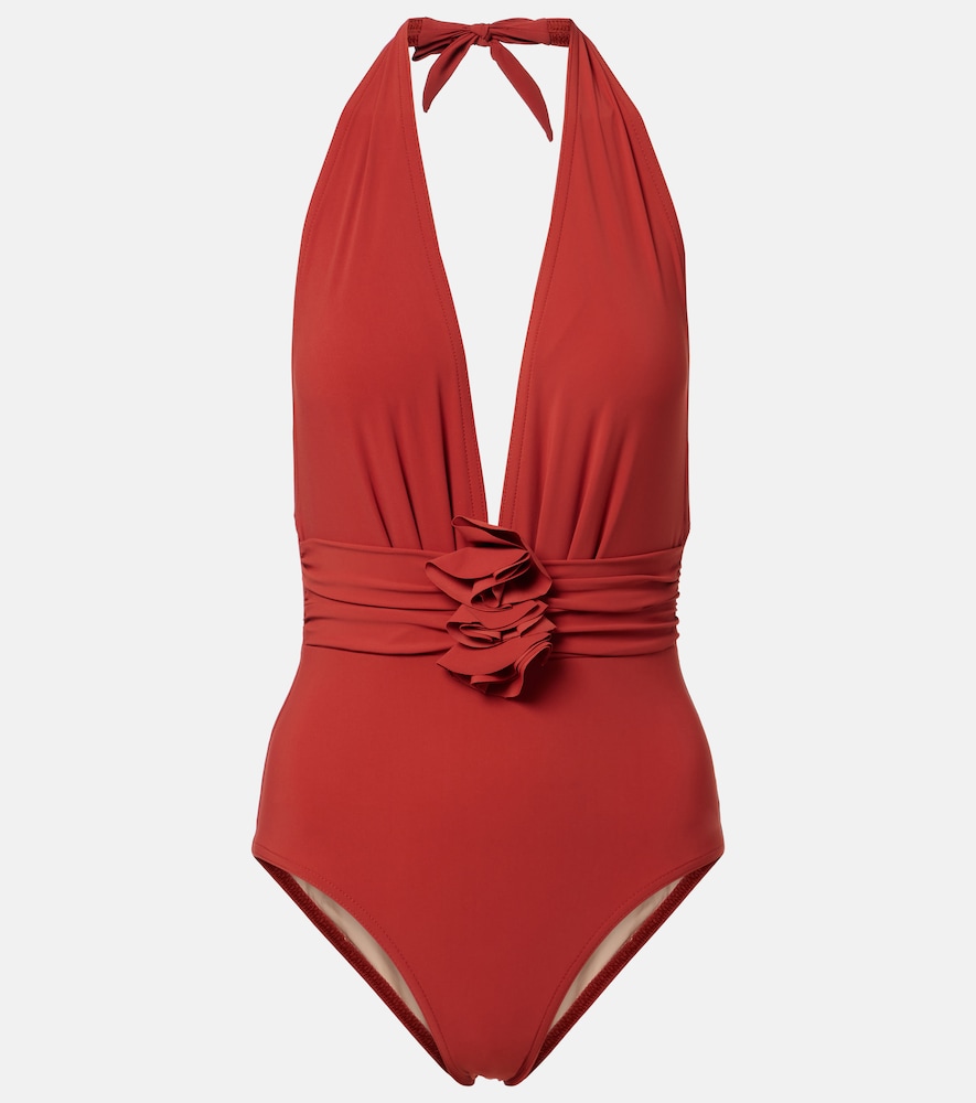 Karla Colletto Circle swimsuit | Thumbnail 6