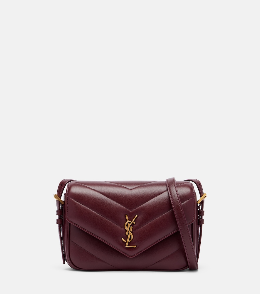 Saint Laurent Loulou Toy matelassé leather crossbody bag