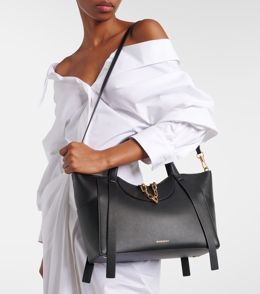 Givenchy The Snatch Medium leather tote bag