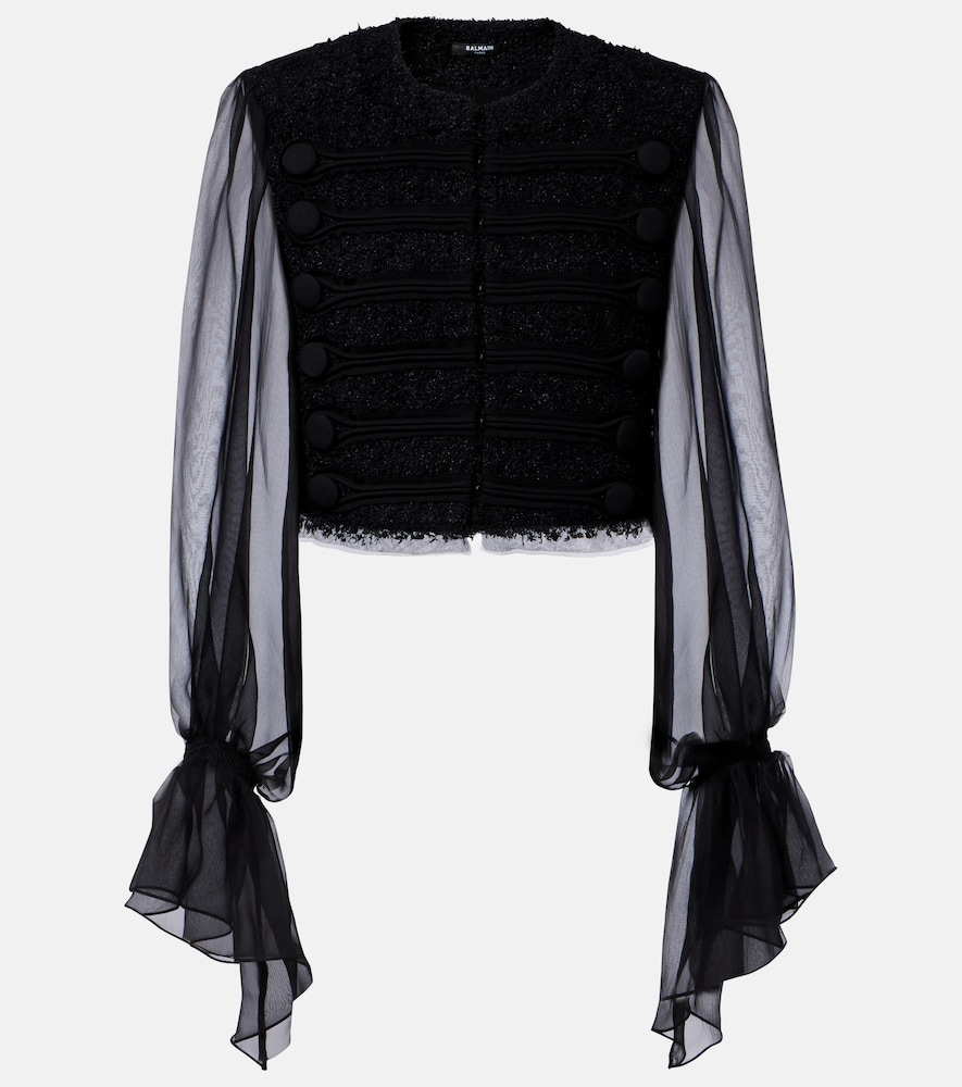 Balmain Veste finitions en soie 2490 €