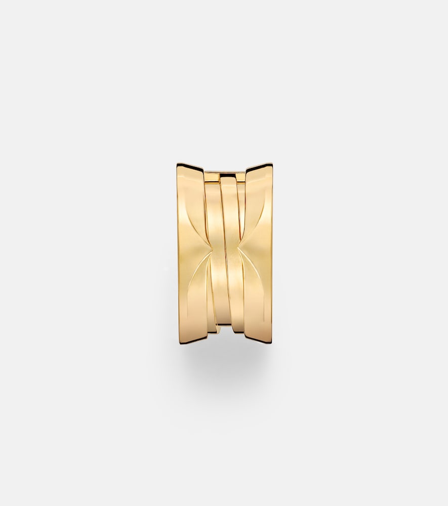Einzelner Ohrring B.zero1 aus 18kt Gelbgold