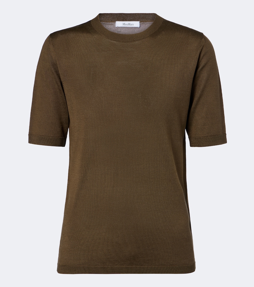 Top in seta e cashmere