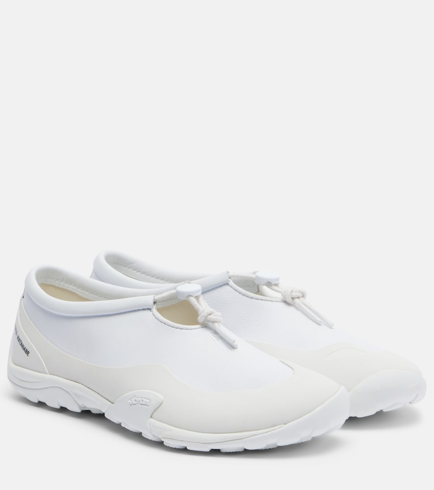 Junya Watanabe x New Balance MT10T leather sneakers - Women's Shoes