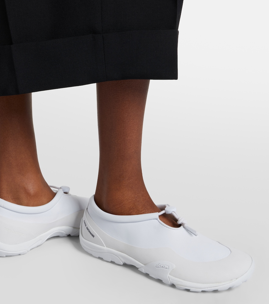 Junya Watanabe x New Balance MT10T leather sneakers