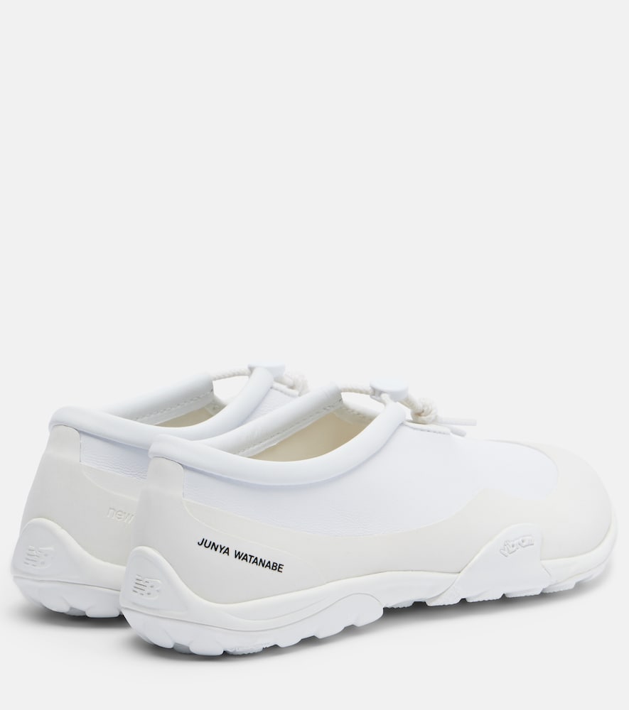  Junya Watanabe Junya Watanabe X New Balance Mt10t Leather Sneakers 