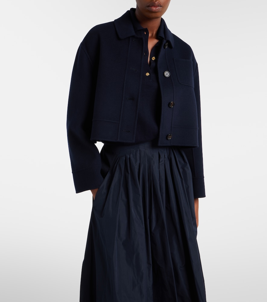  's Max Mara 's Max Mara Virgin Wool Jacket 