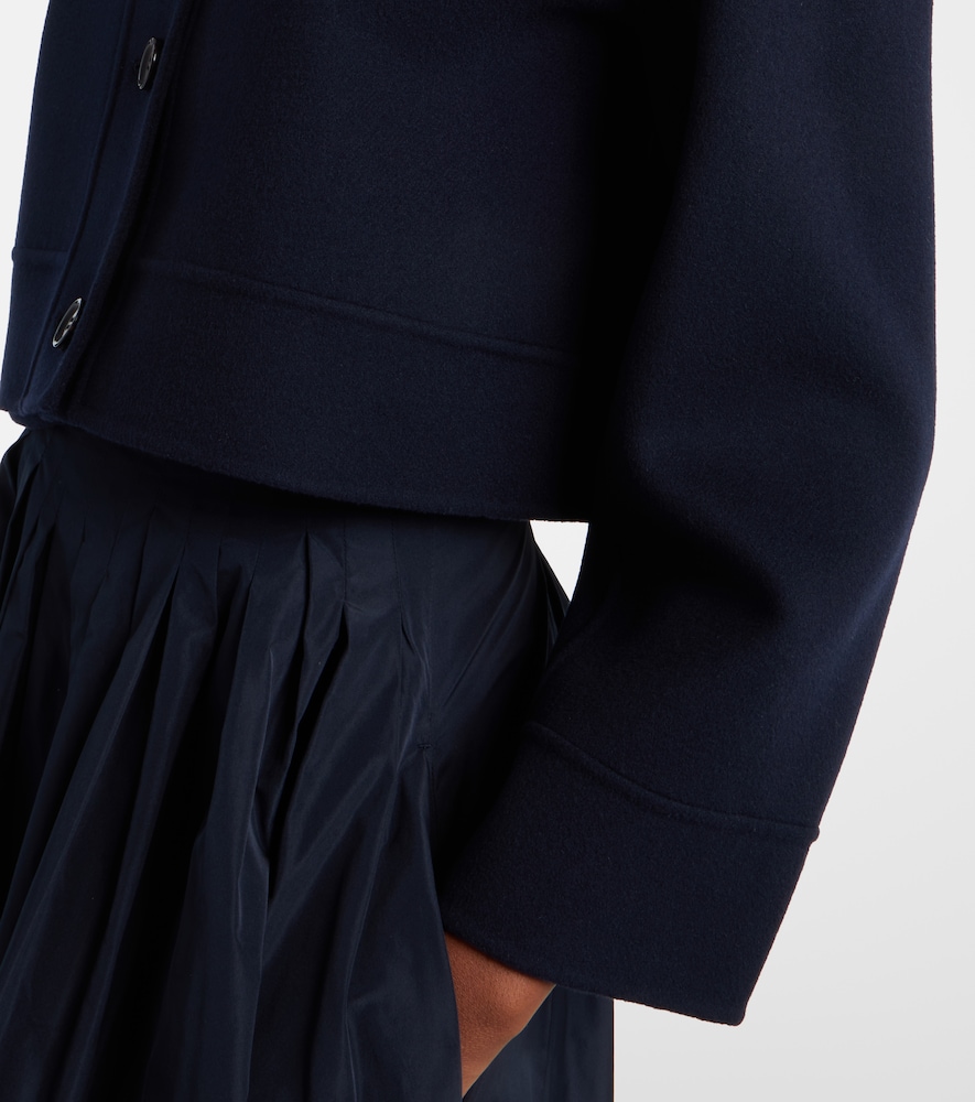  's Max Mara 's Max Mara Virgin Wool Jacket 