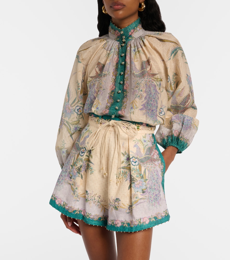  Zimmermann Zimmermann Bluse Indra Aus Einem Baumwollgemisch 