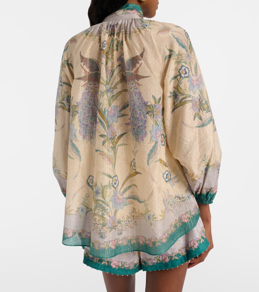  Zimmermann Zimmermann Bluse Indra Aus Einem Baumwollgemisch 