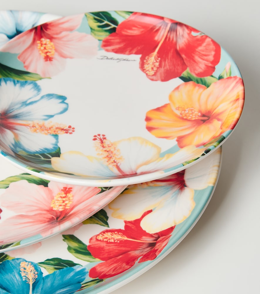  Dolce&gabbana Casa Dolce&gabbana Casa Ceramic Dessert Plate 