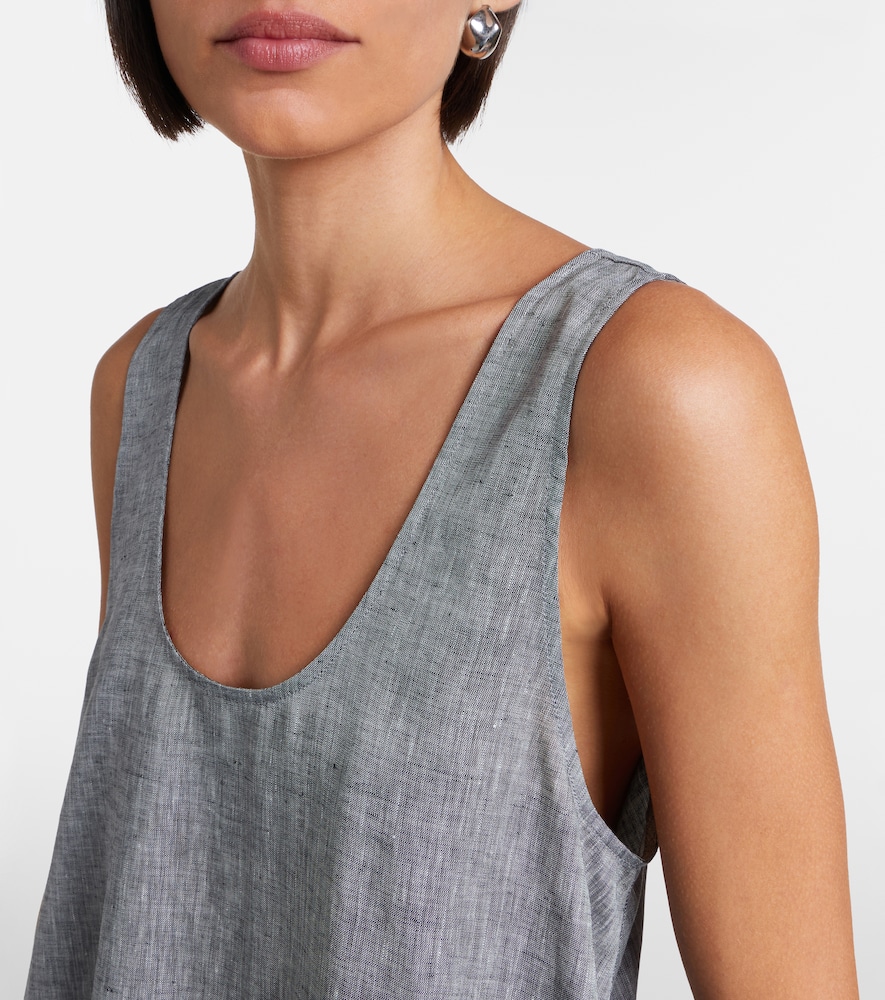 Asceno Sicily linen minidress | Thumbnail 4