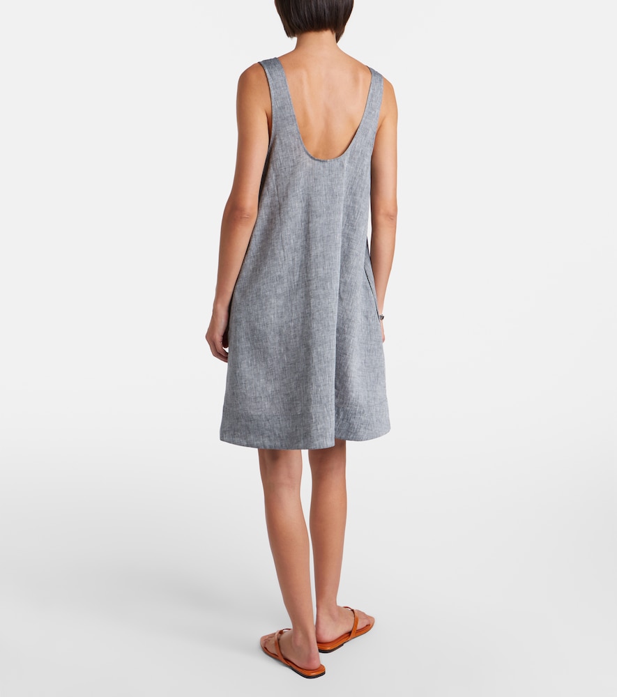 Asceno Sicily linen minidress | Thumbnail 5