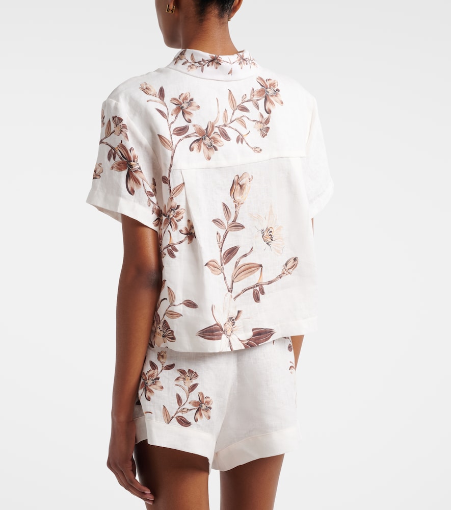 Virtuosa Floral Shirt