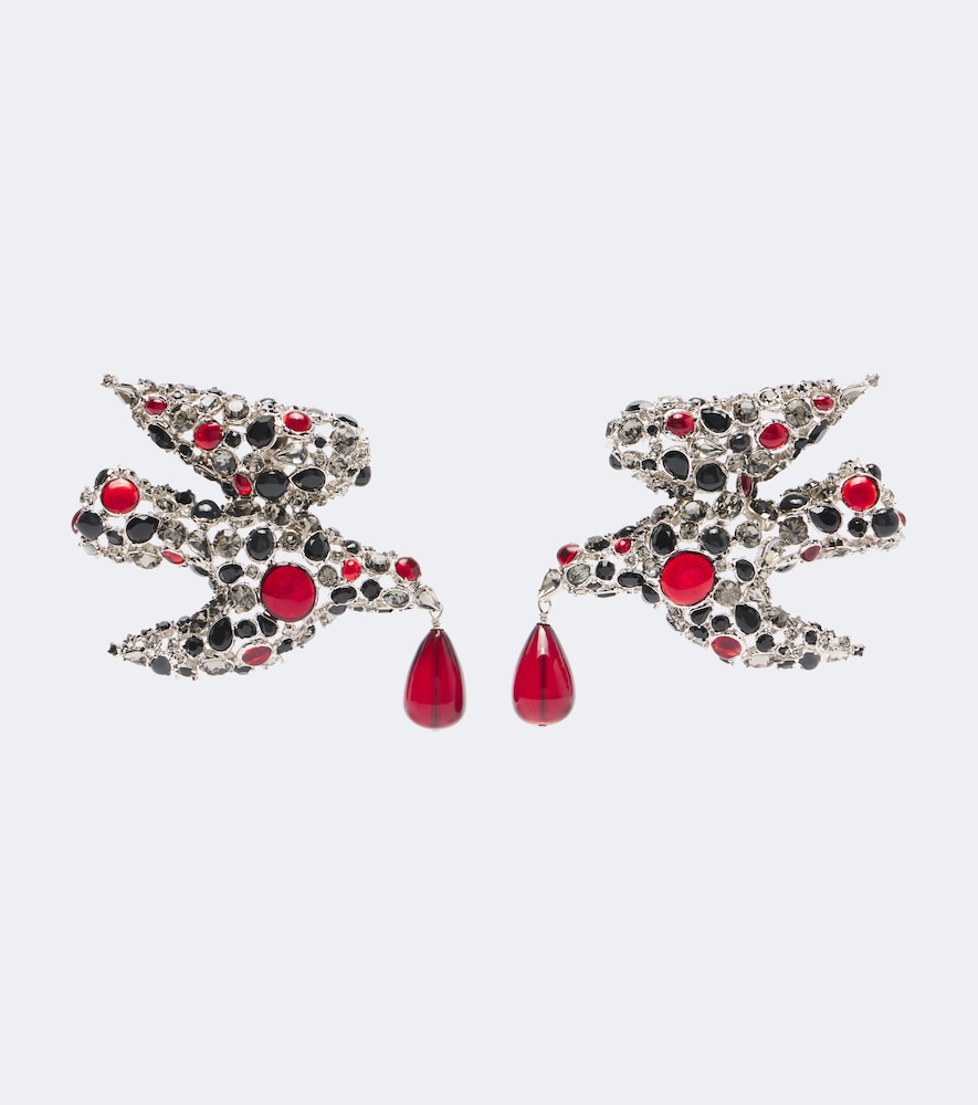 Saint Laurent Boucles doreilles Dove ornements 2500 €